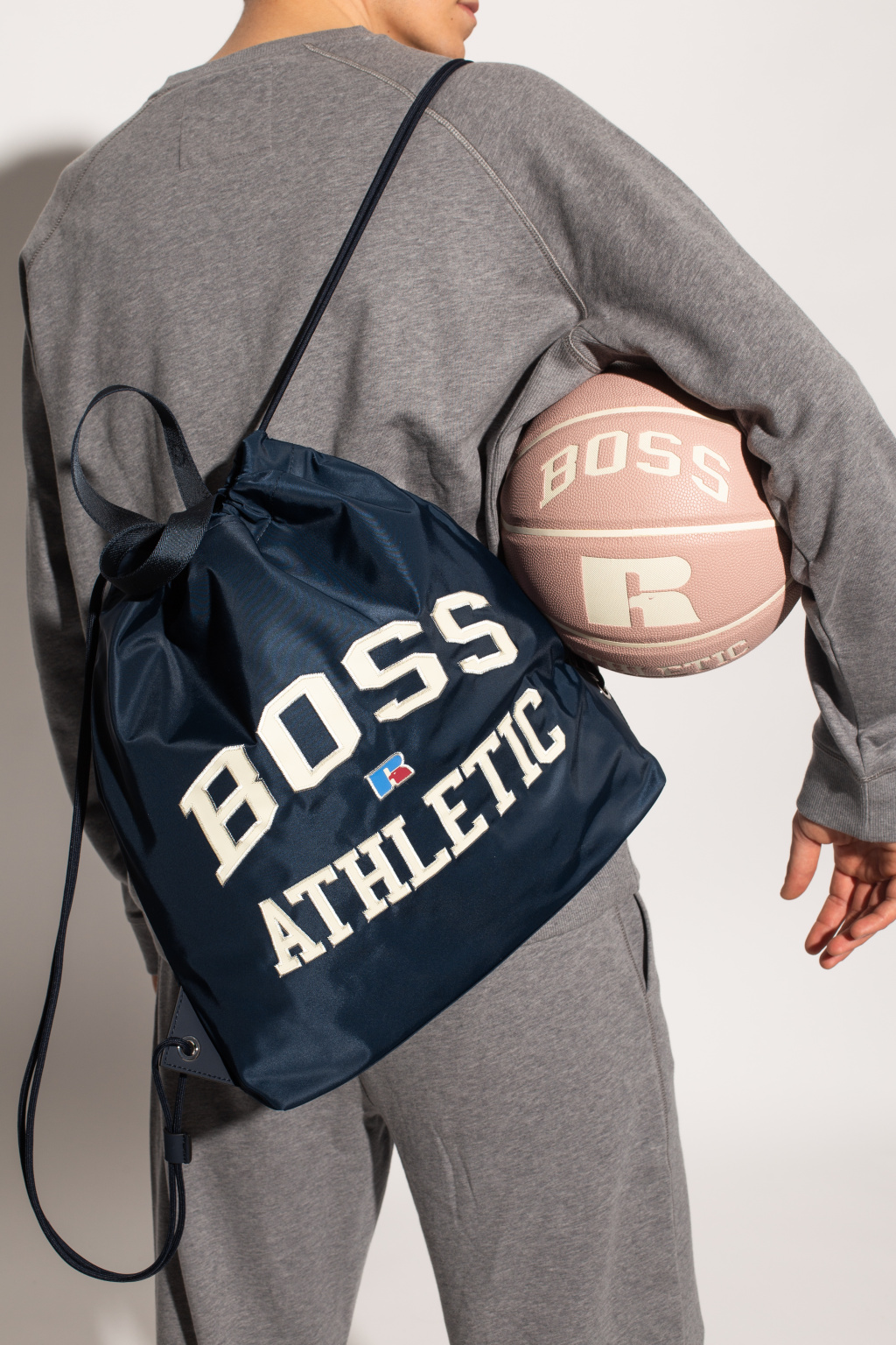 BOSS small weekender bag